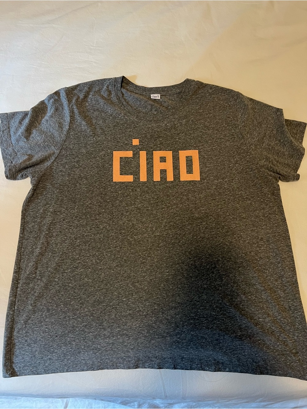 Clare V. Ciao T-shirt
